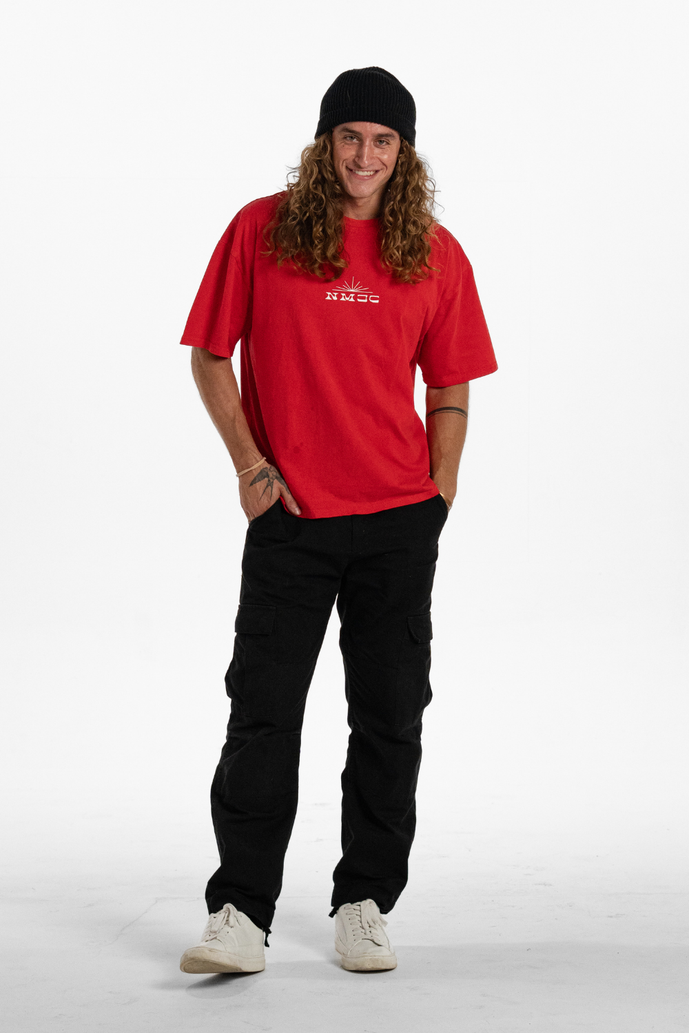 NMJC Washed Red T-shirt