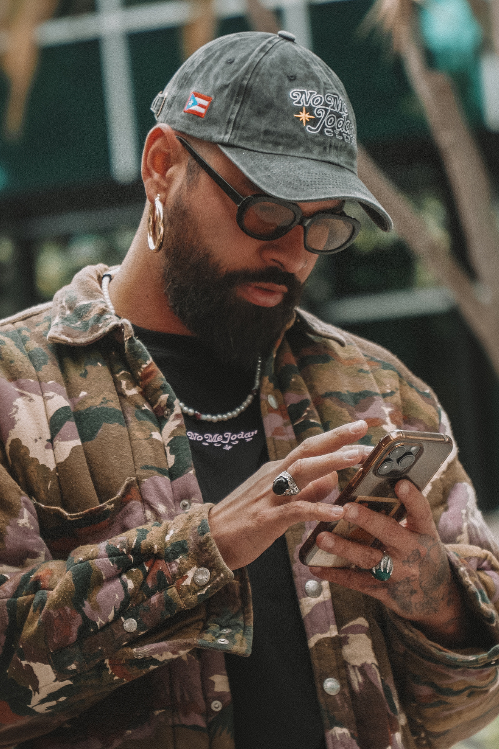 Tropical Swera' Set - Black