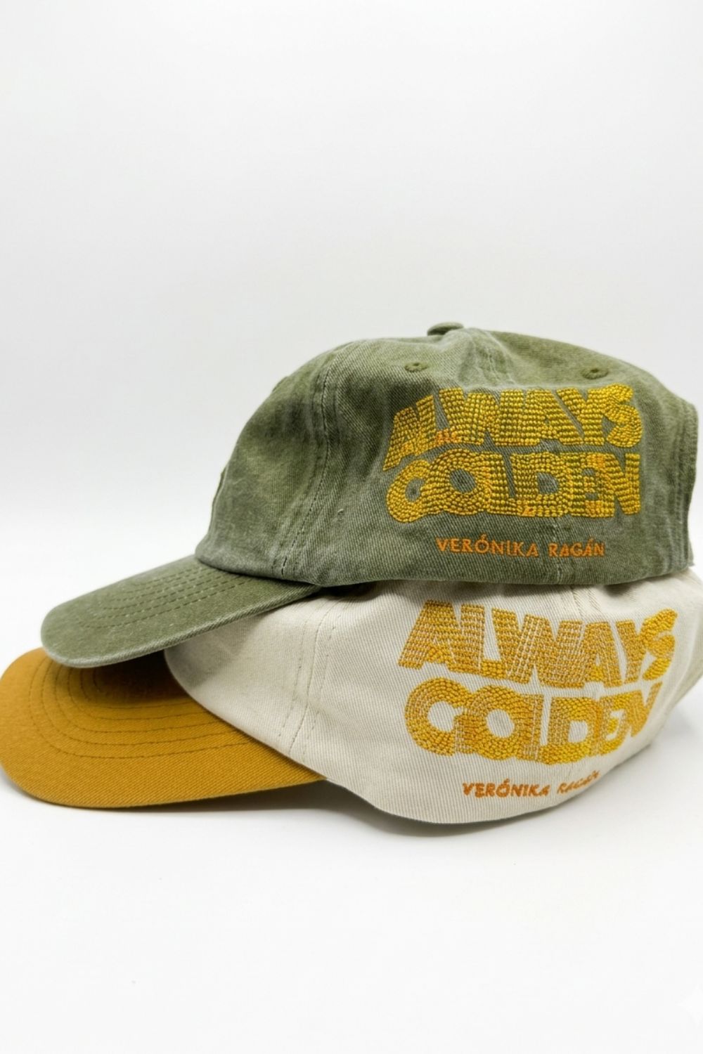 Always Golden Hat – Olive