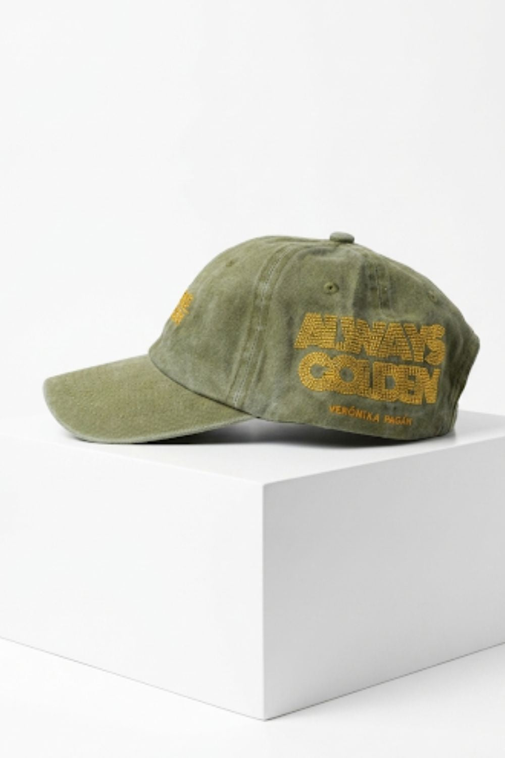 Always Golden Hat – Olive