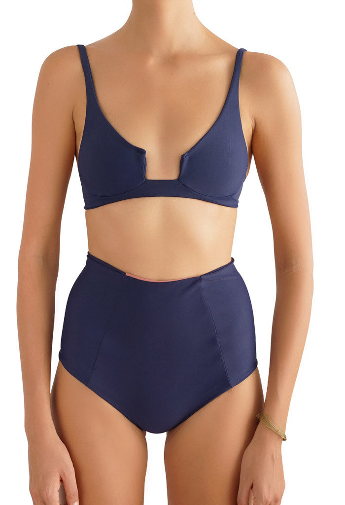Costa Bottom Navy & Stardust