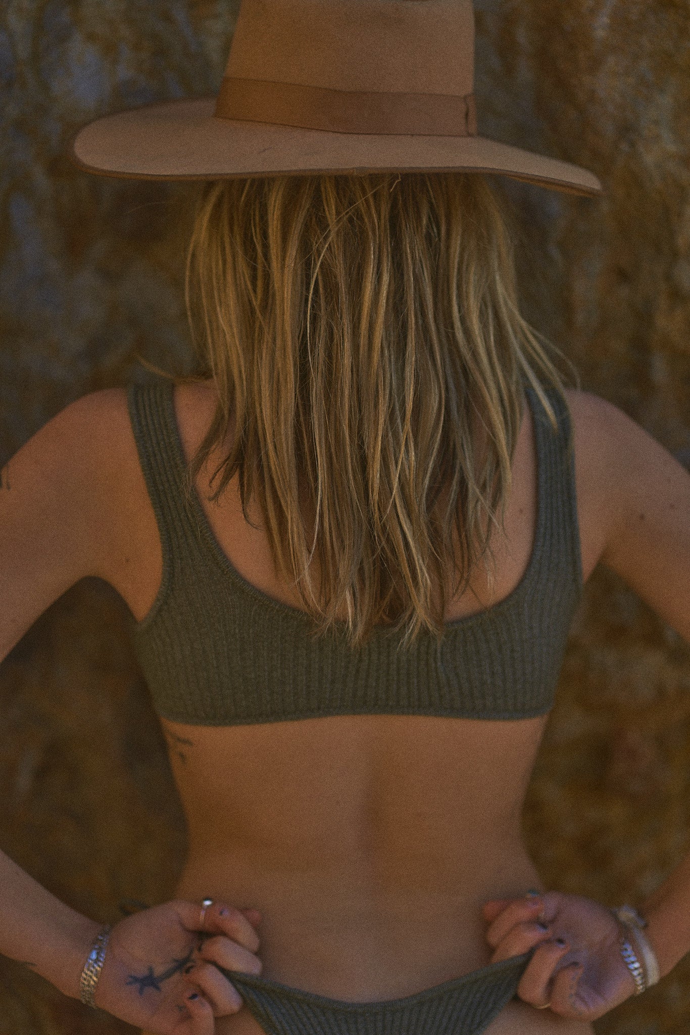 Scoop Knit Top Veronika Pagan