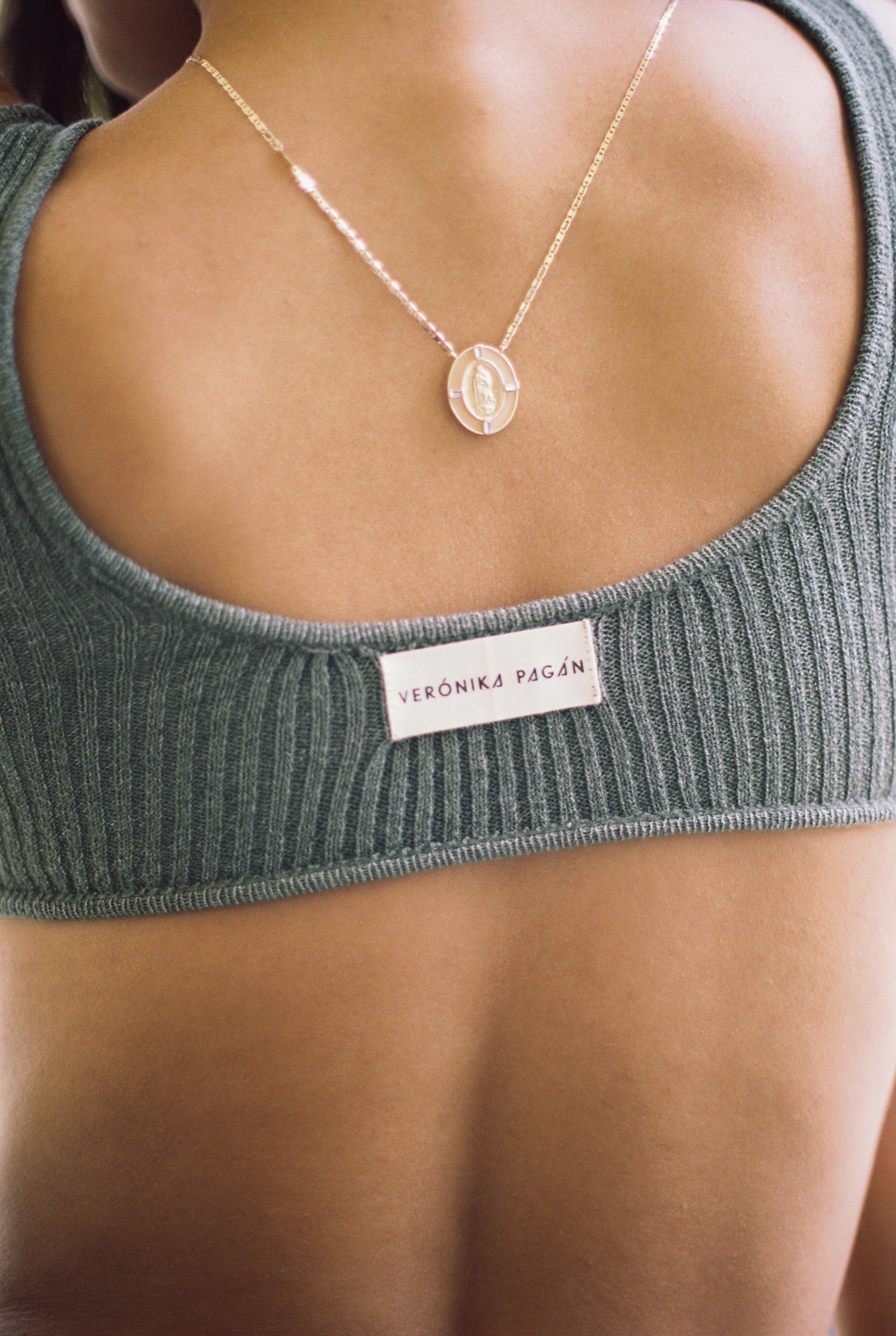 Scoop Knit Top Veronika Pagan