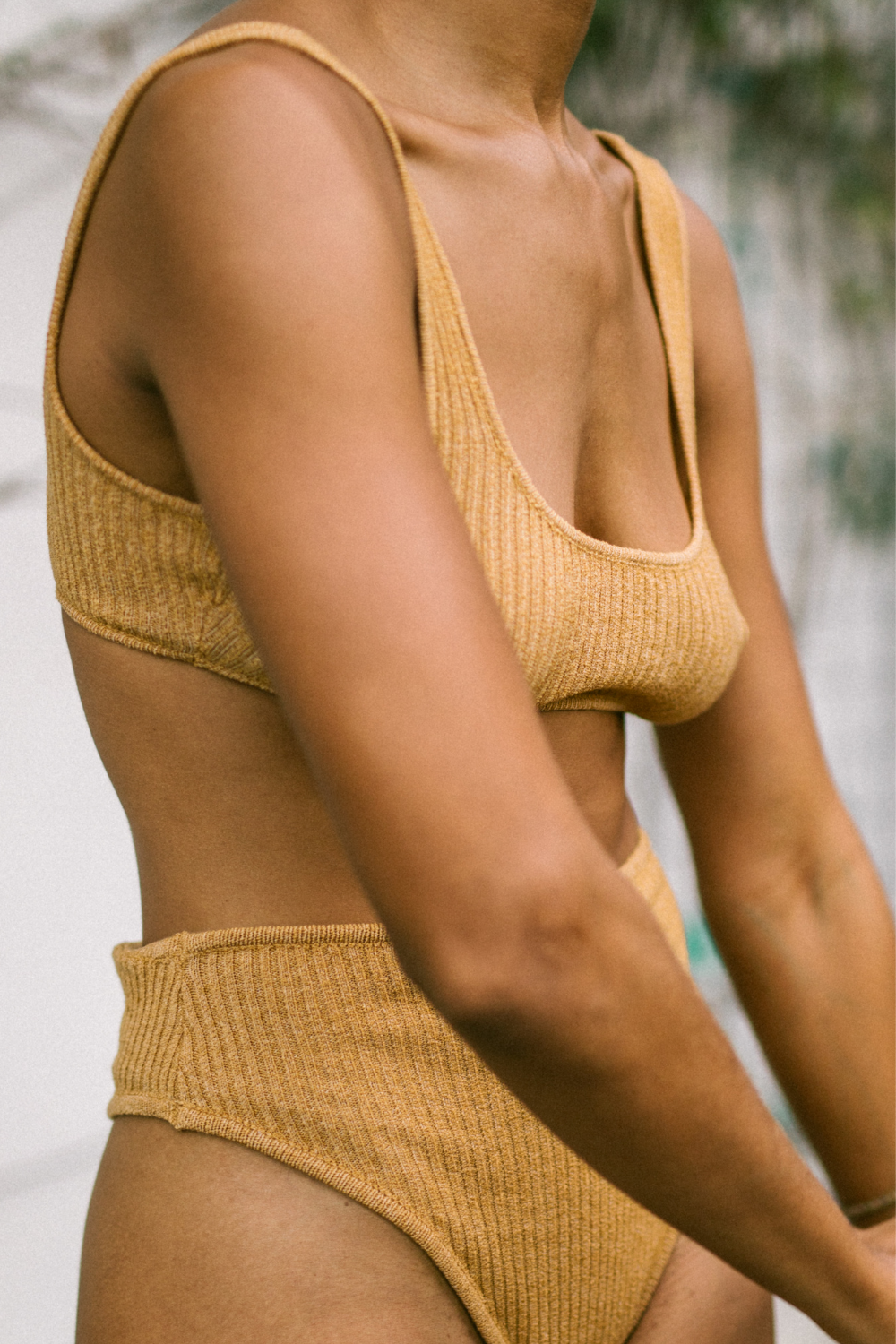 Paloma Knit - High Rise Brief