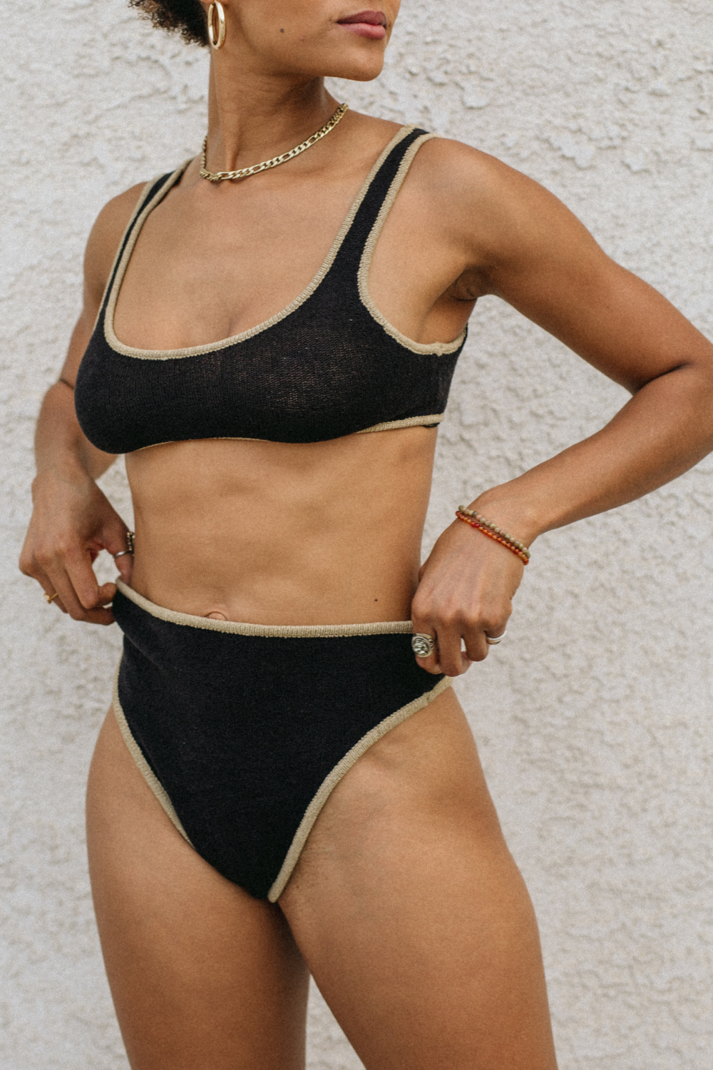 Paloma Knit - High Rise Brief
