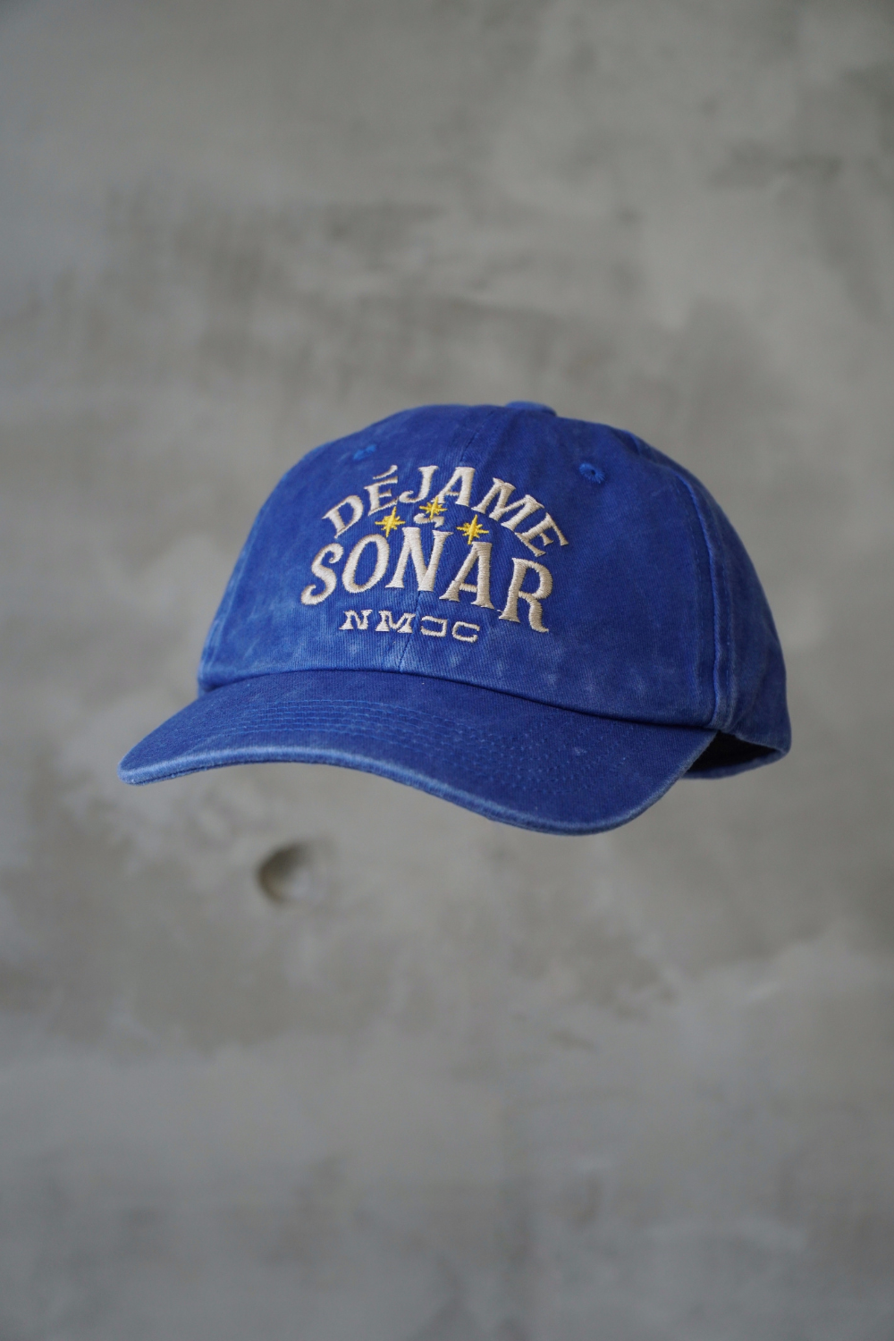 Washed Blue with PR Flag