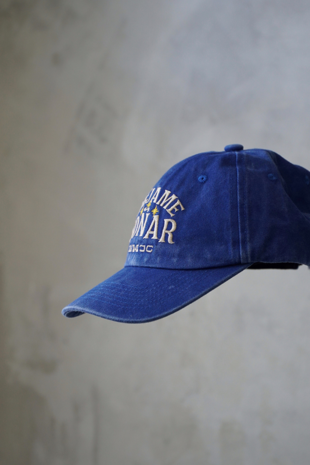 Washed Blue with PR Flag