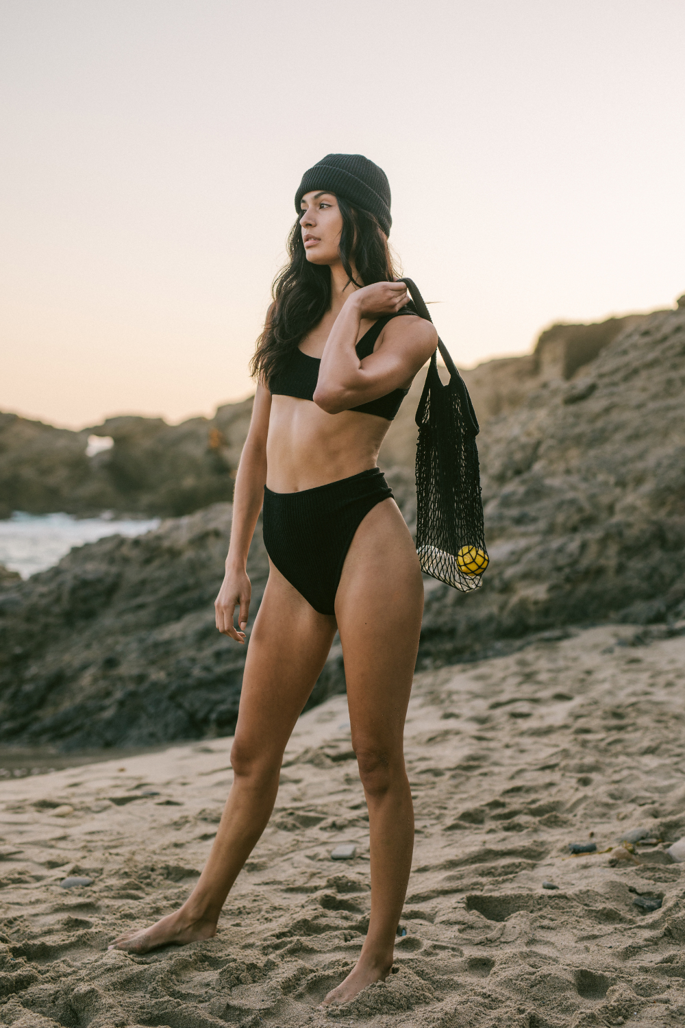 Paloma Knit - High Rise Brief