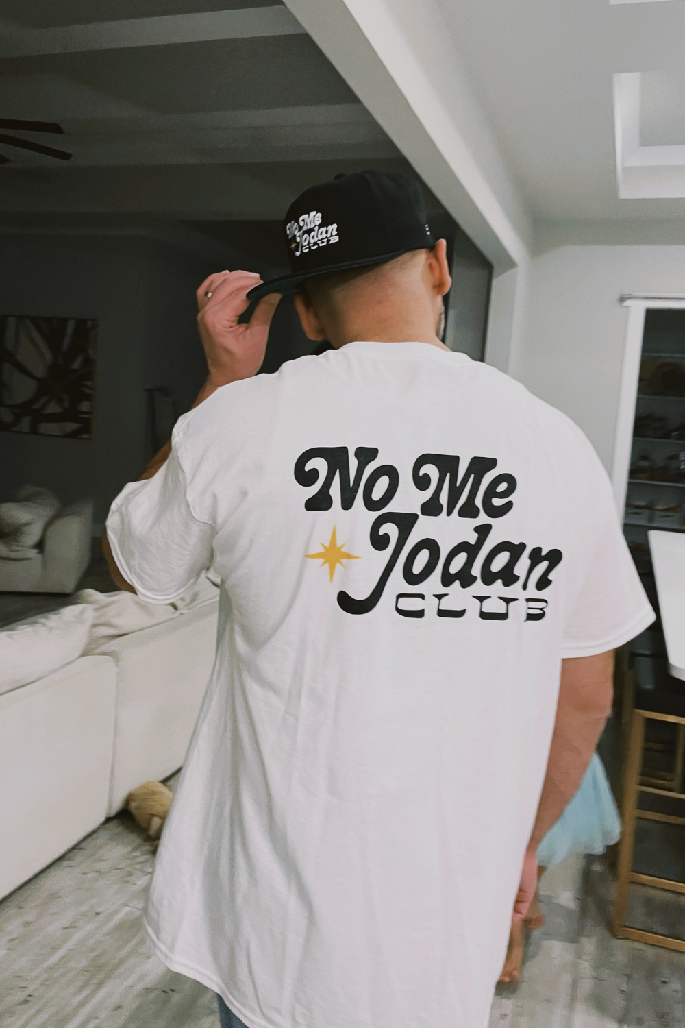 No Me Jodan Club / Short Sleeve / White