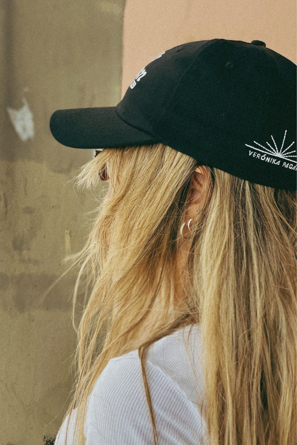 No me jodan club baseball cap black veronika pagan