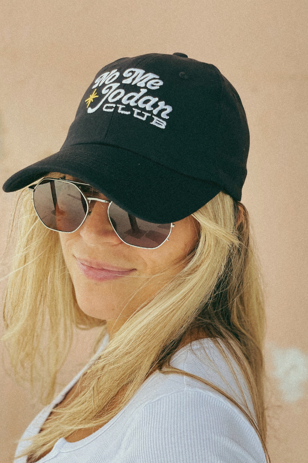 No me jodan club baseball cap black veronika pagan