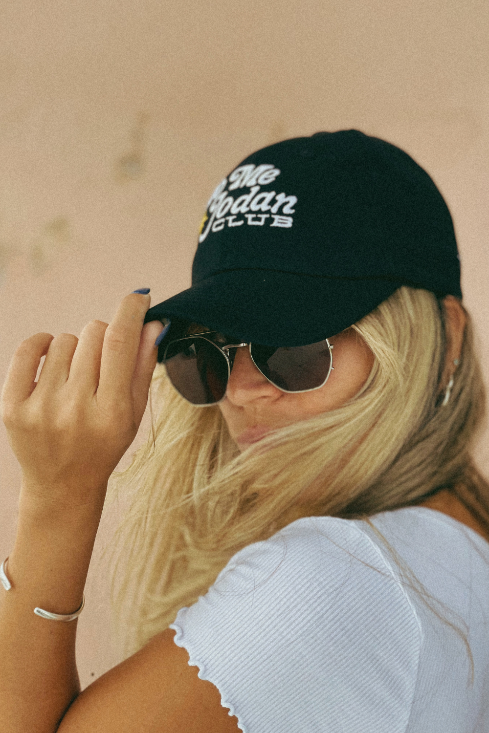 No me jodan club baseball cap black veronika pagan