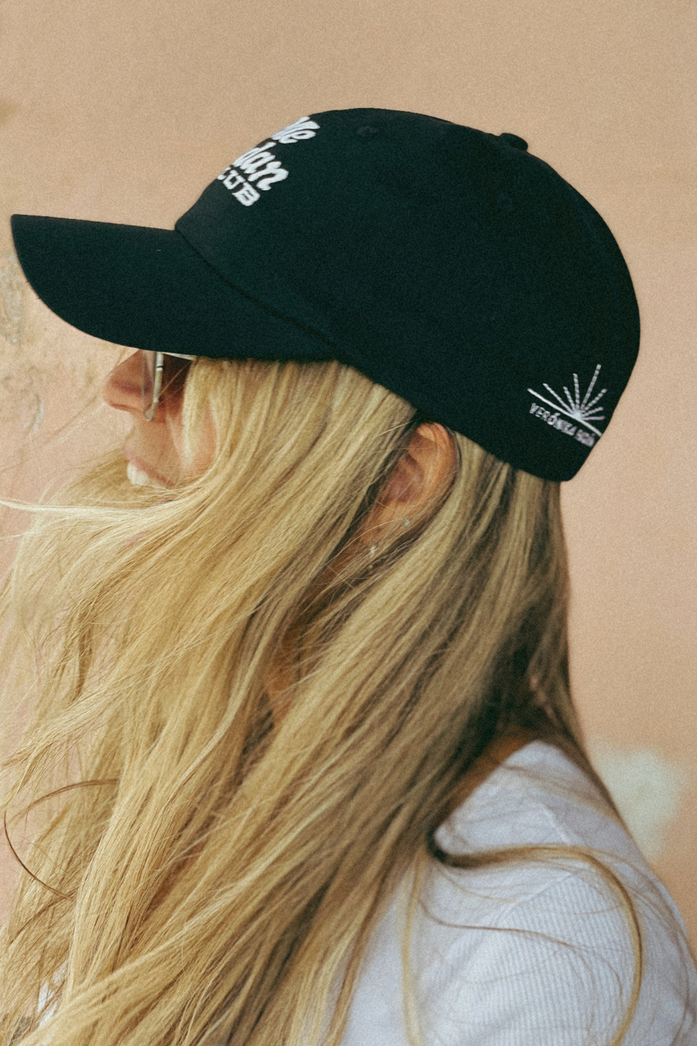 No me jodan club baseball cap black veronika pagan