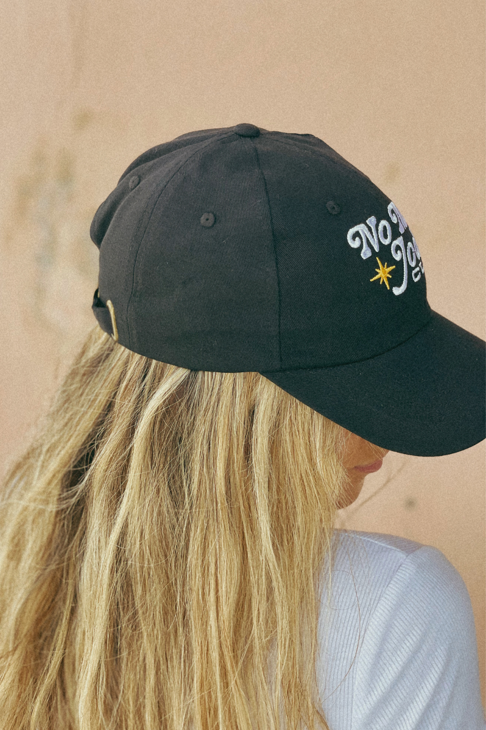 No me jodan club baseball cap black veronika pagan