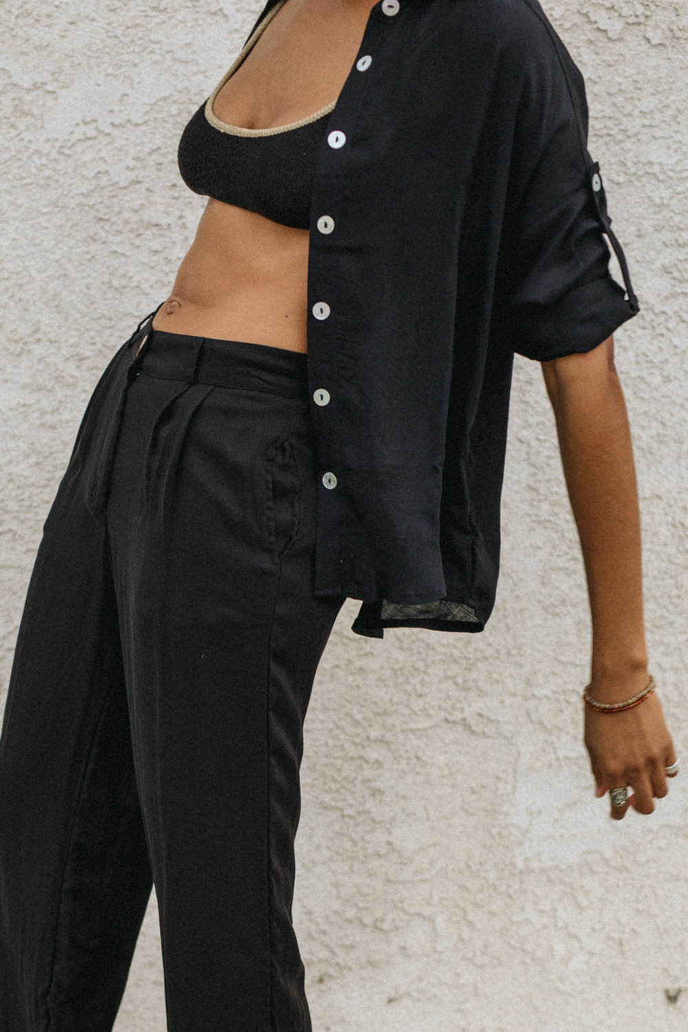Scoop Knit Top Veronika Pagan