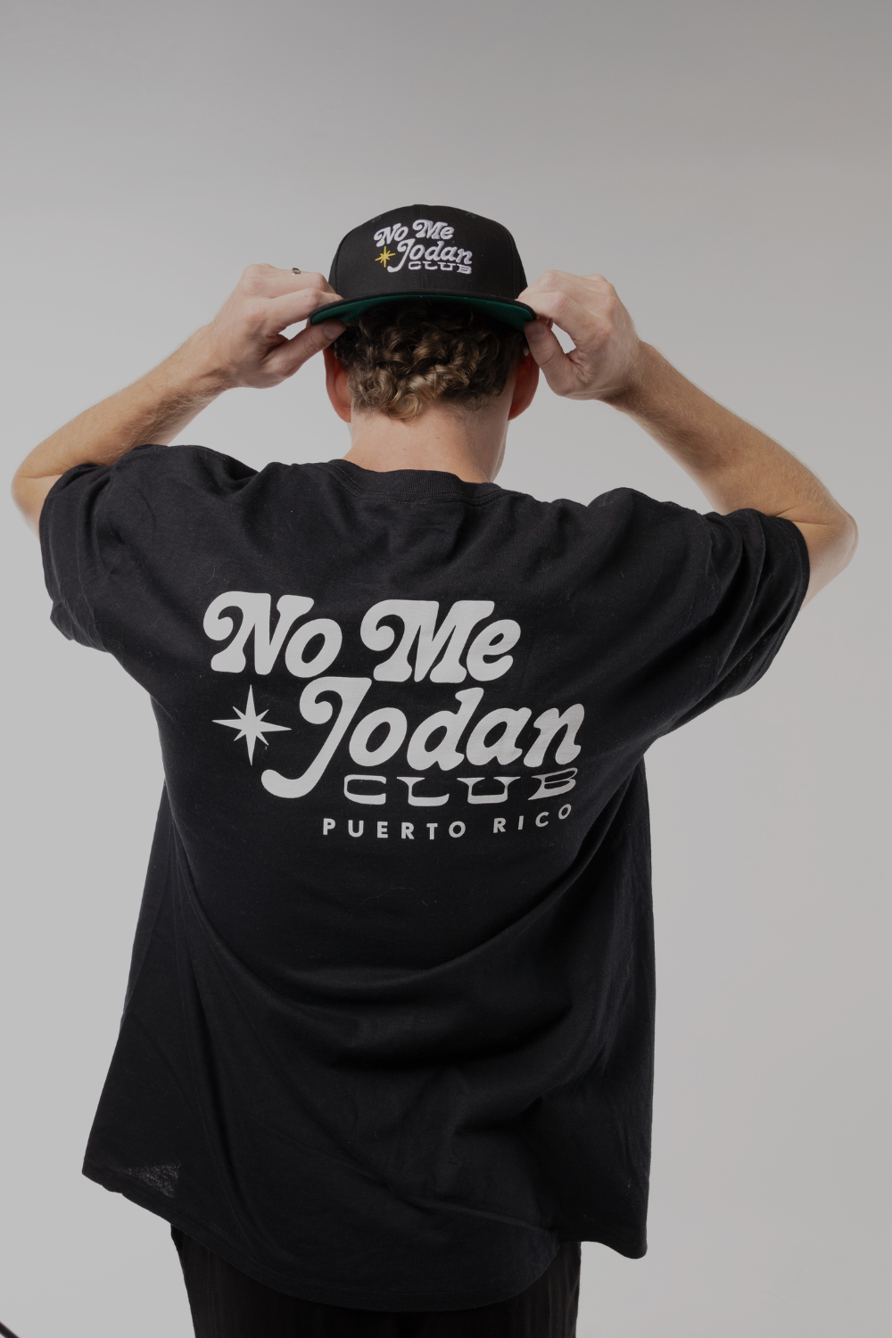 No Me Jodan Club / Snapback / Black