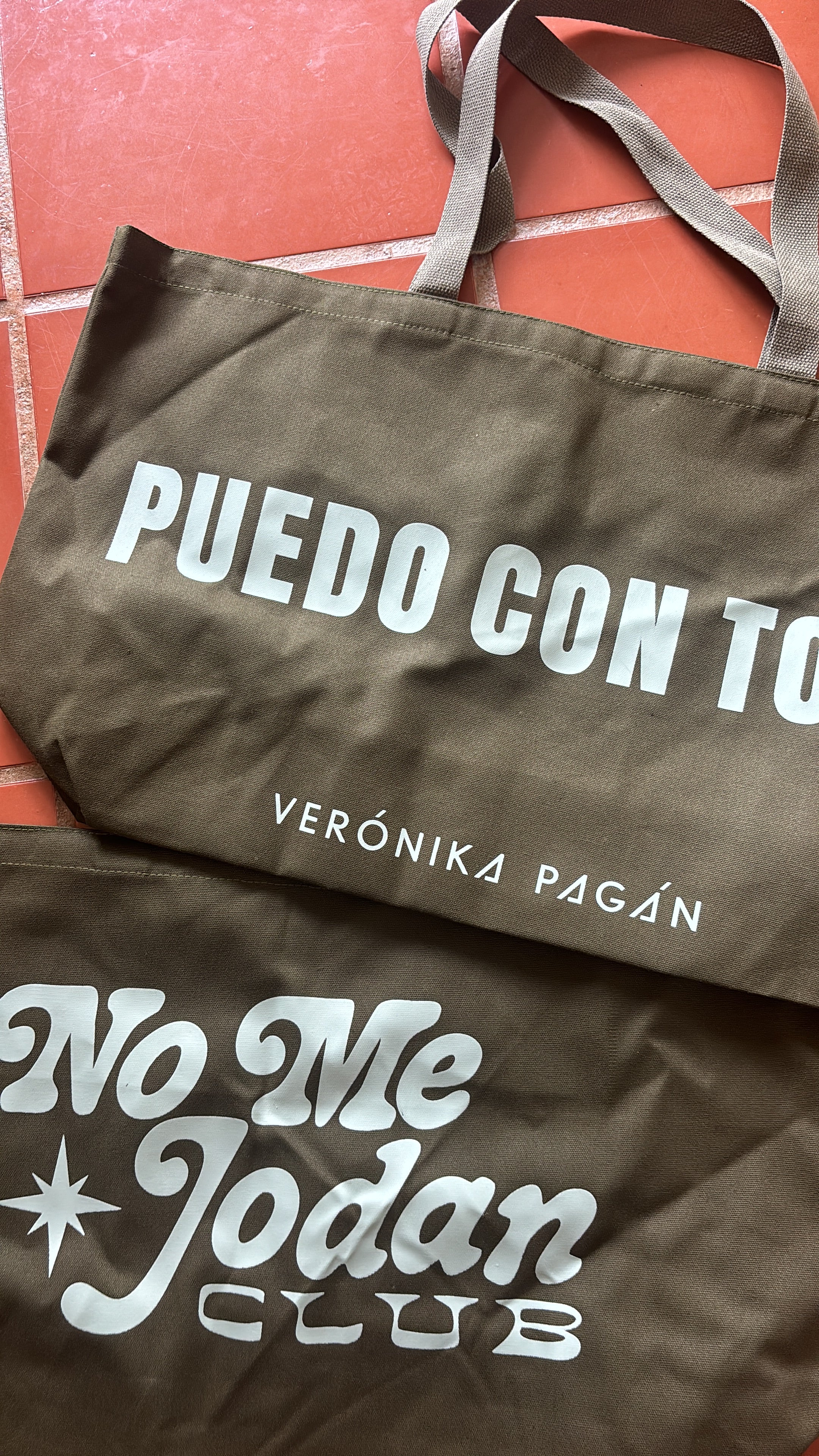 Holiday Bundle - Washed Khaki Cap + Golden Tag + Puedo Con Todo Tote