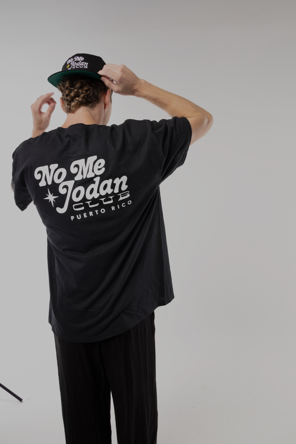 No Me Jodan Club / Snapback / Black