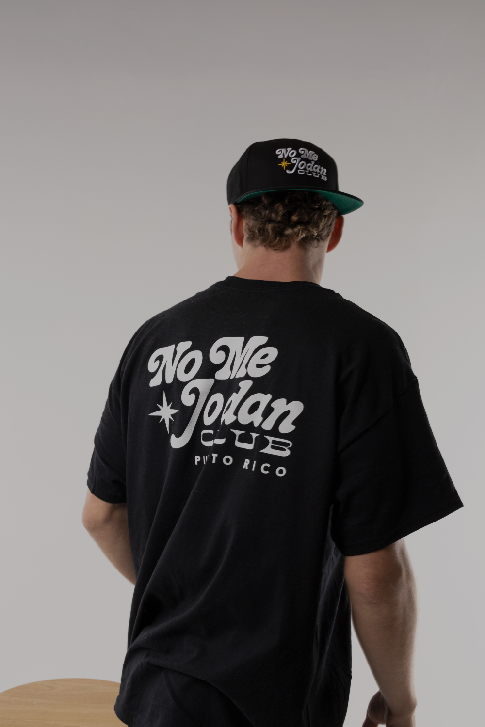 No Me Jodan Club / Snapback / Black