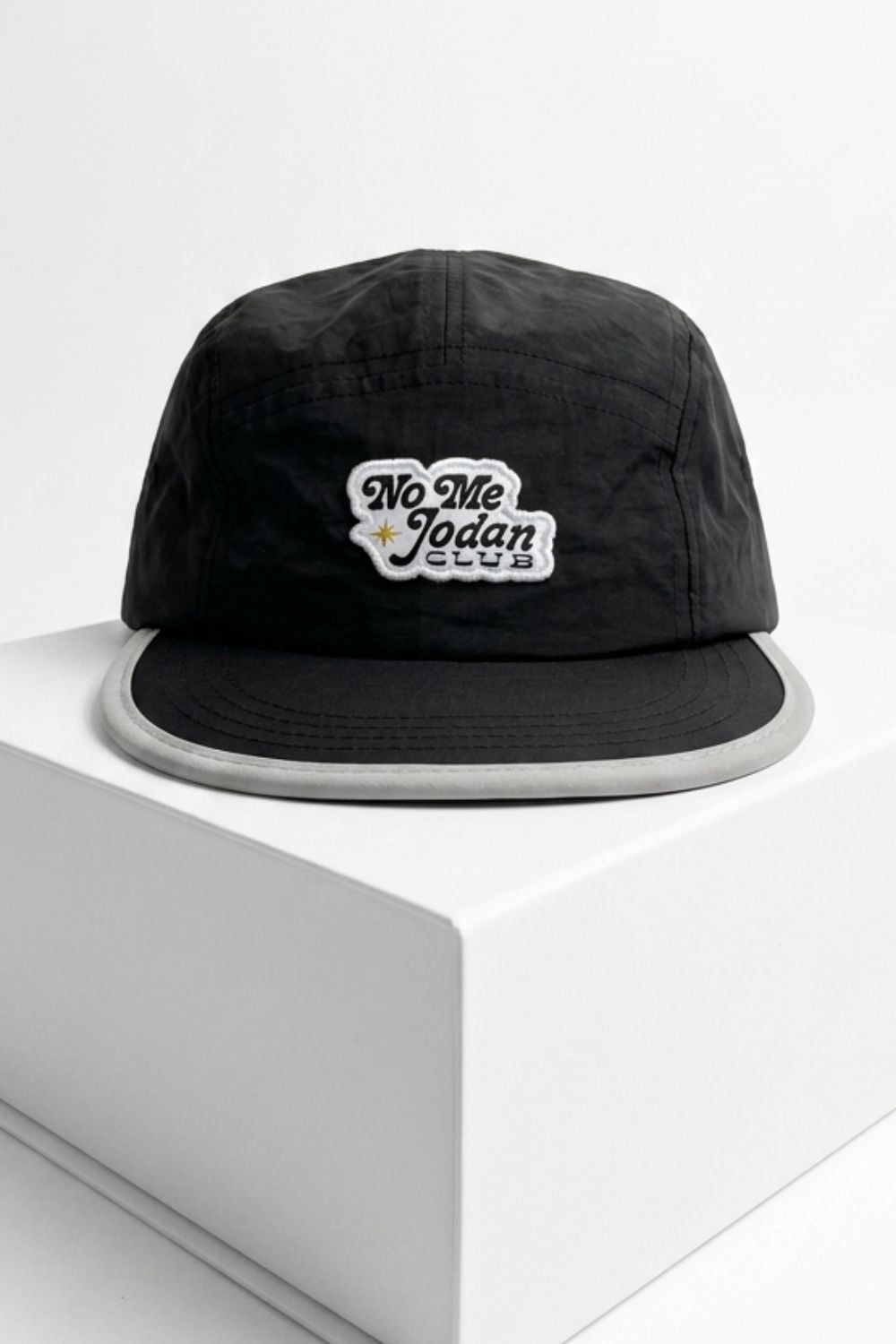 NMJC Dry Fit 5 Panel - Black