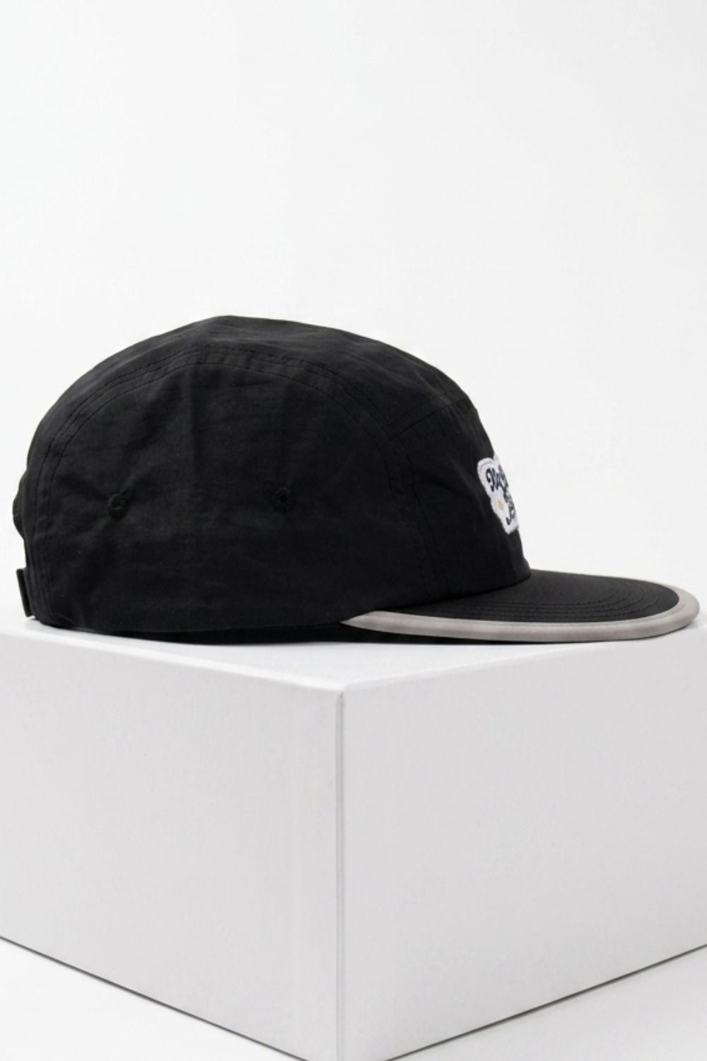 NMJC Dry Fit 5 Panel - Black