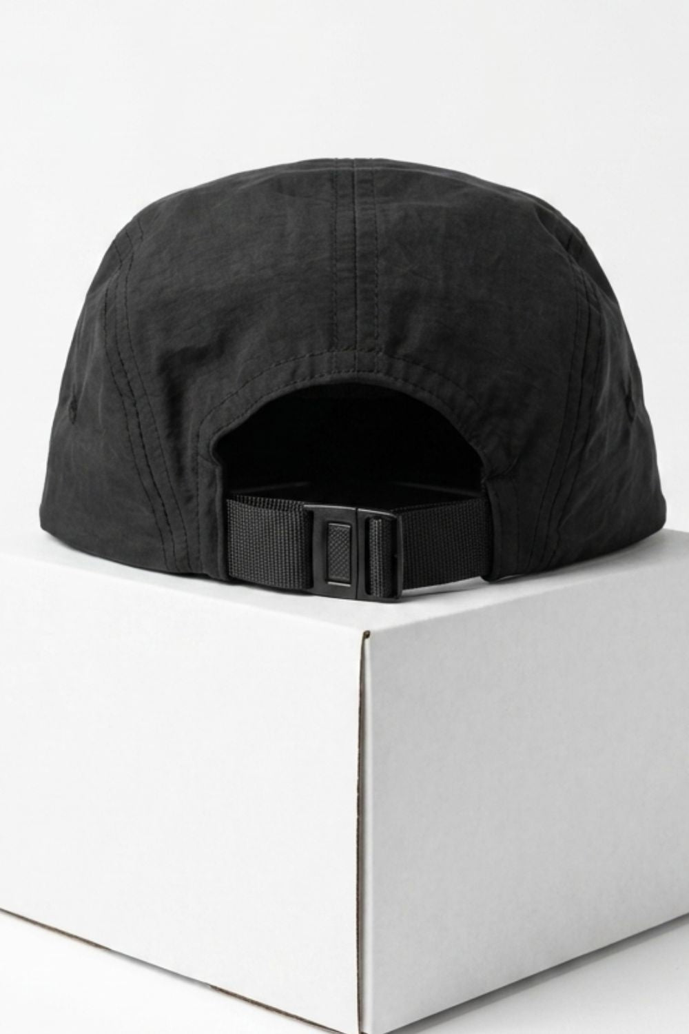 NMJC Dry Fit 5 Panel - Black
