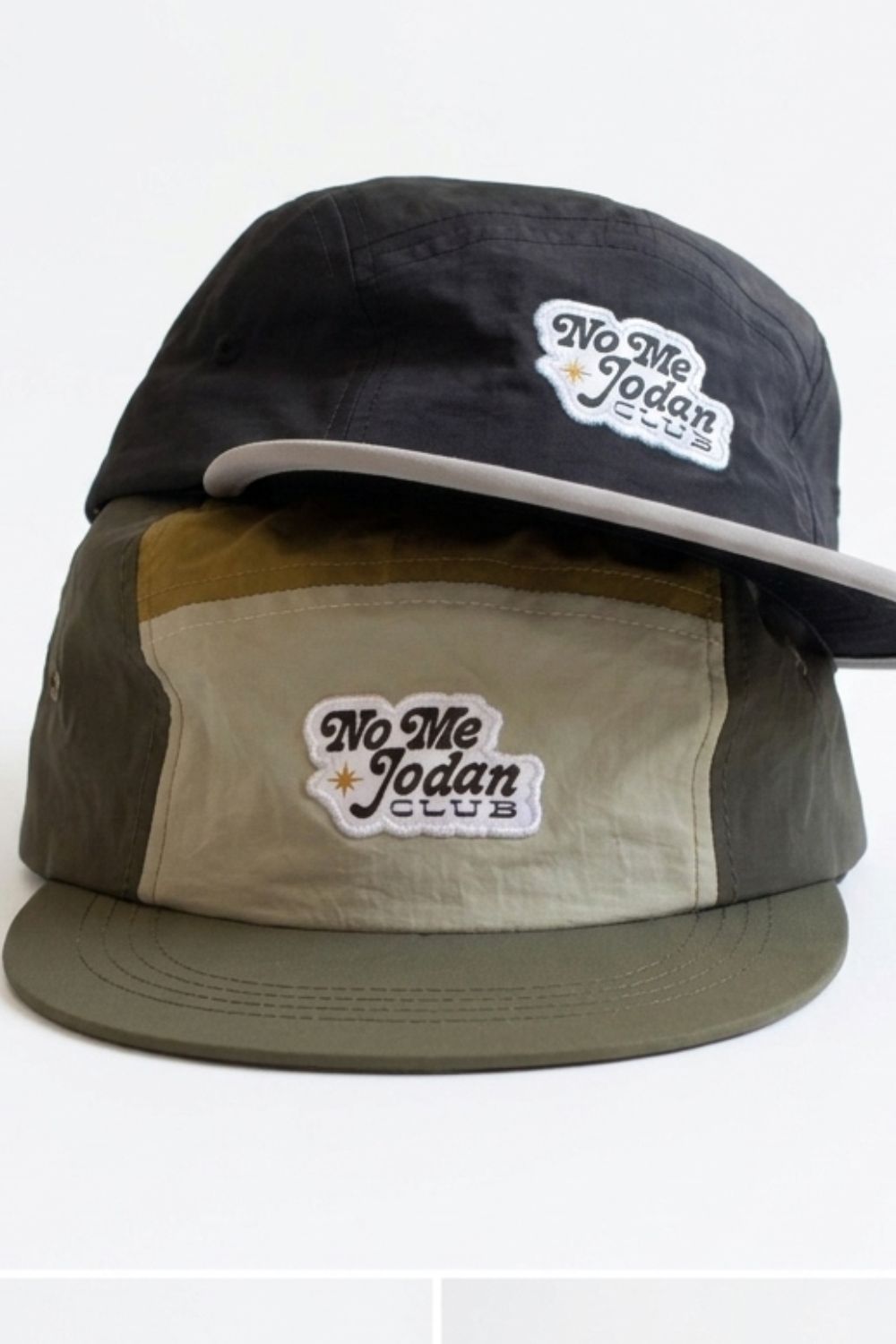 NMJC Dry Fit 5 Panel - Black