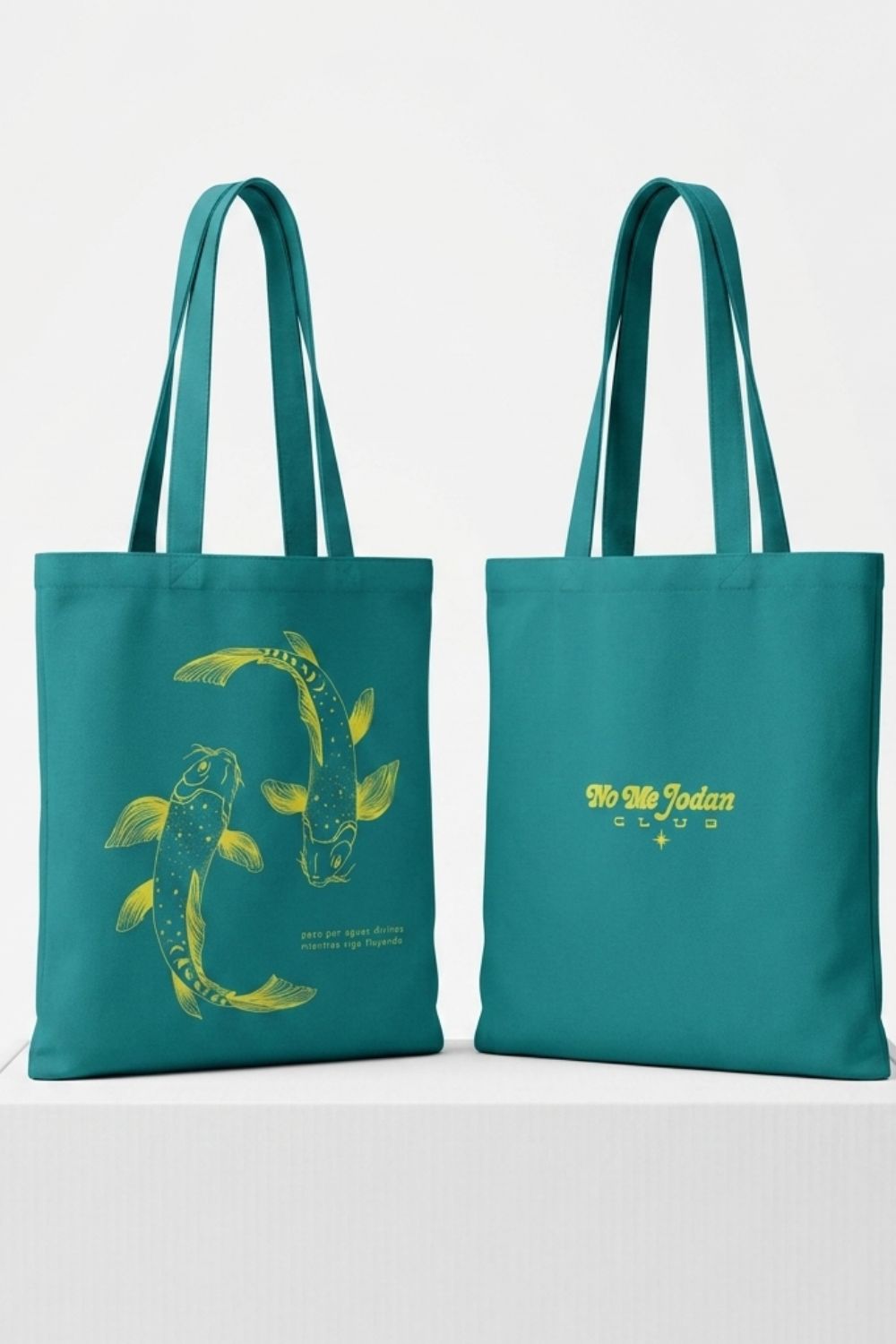 NMJC - Handy Tote - Fluyendo