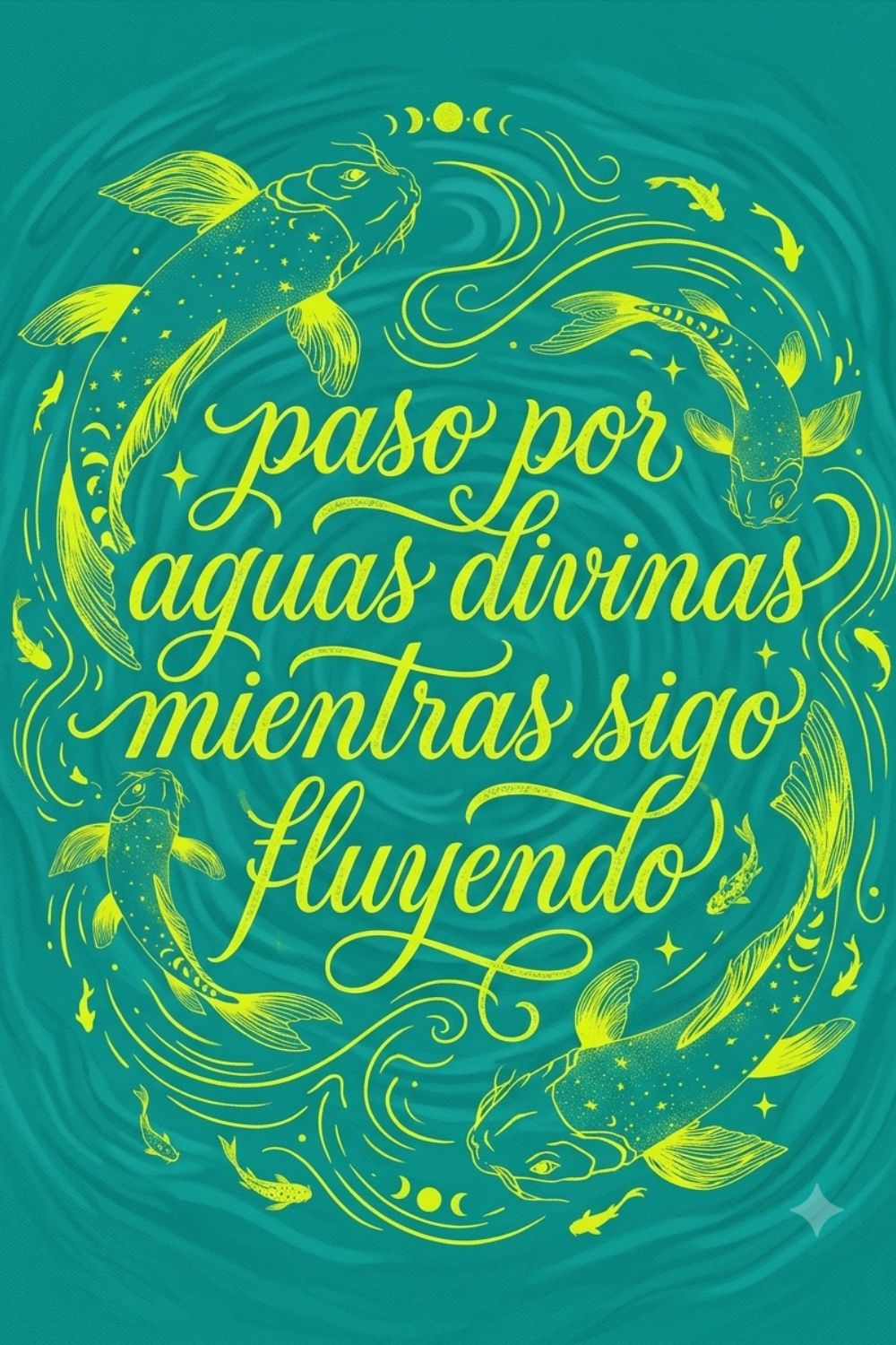 NMJC - Handy Tote - Fluyendo