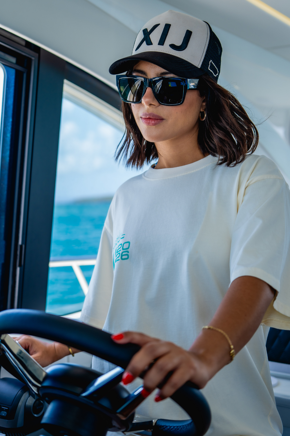 XIJ x NMJC Destinations - Short Sleeve Crew Neck