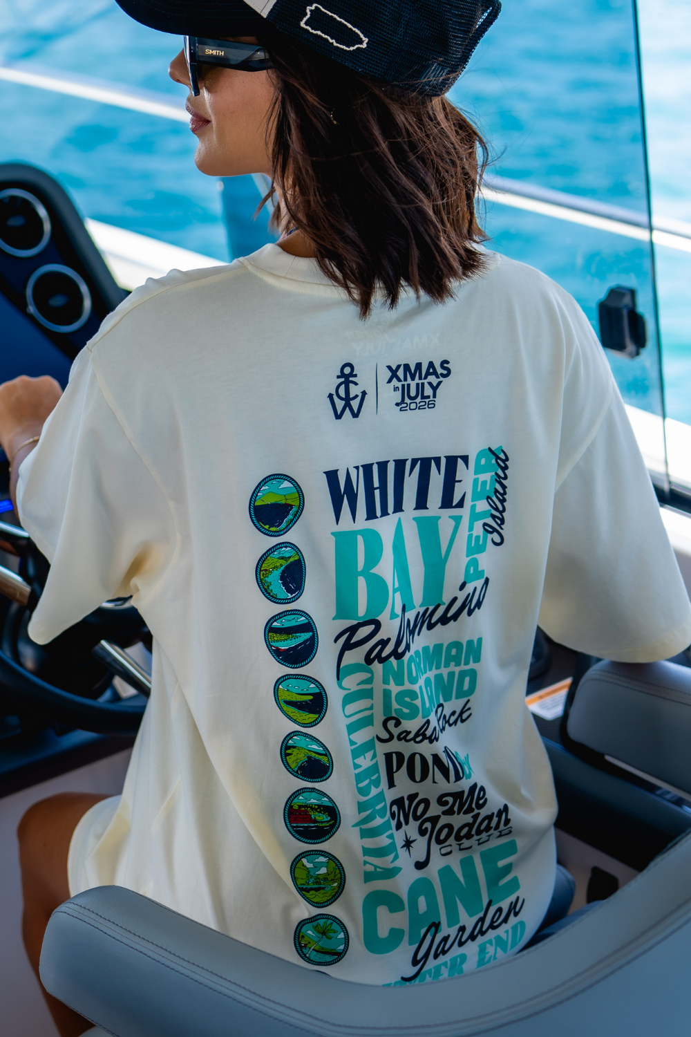 XIJ x NMJC Destinations - Short Sleeve Crew Neck