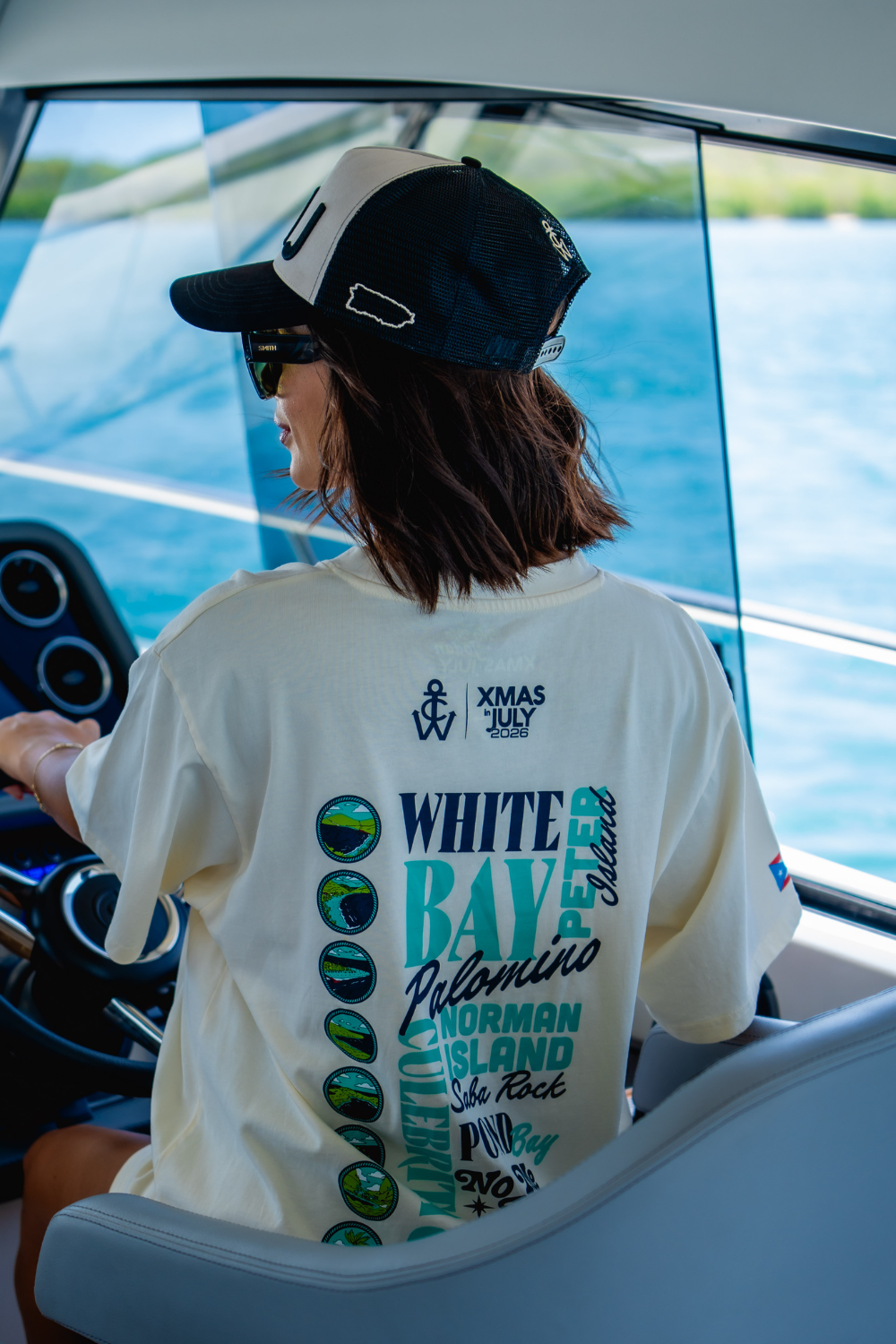XIJ x NMJC Destinations - Short Sleeve Crew Neck