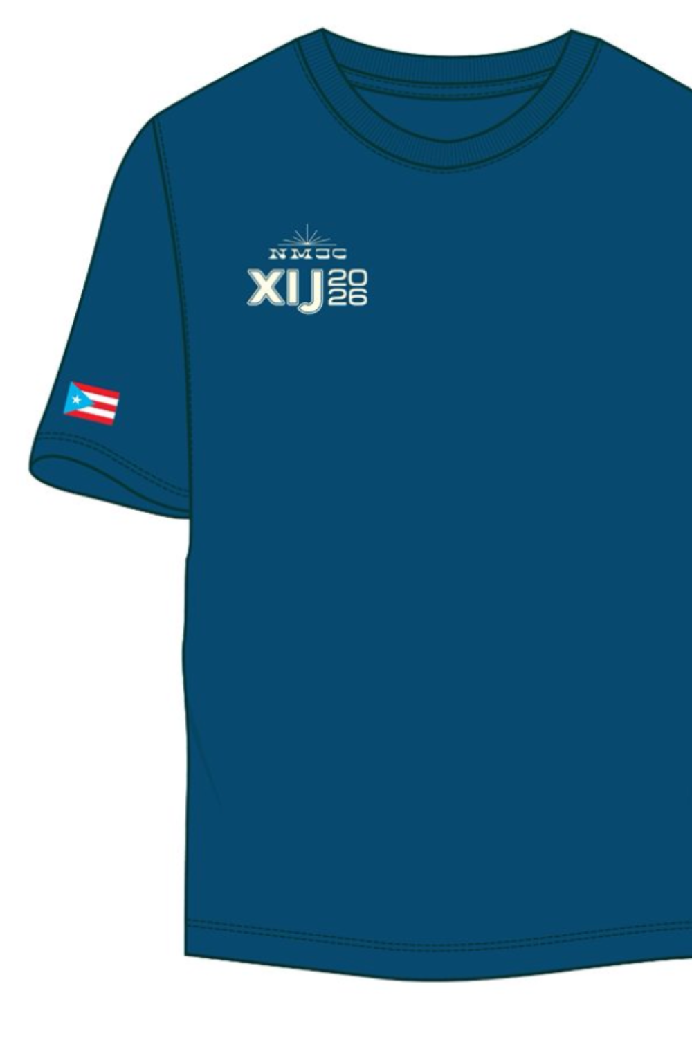XIJ x NMJC Destinations - Short Sleeve Crew Neck