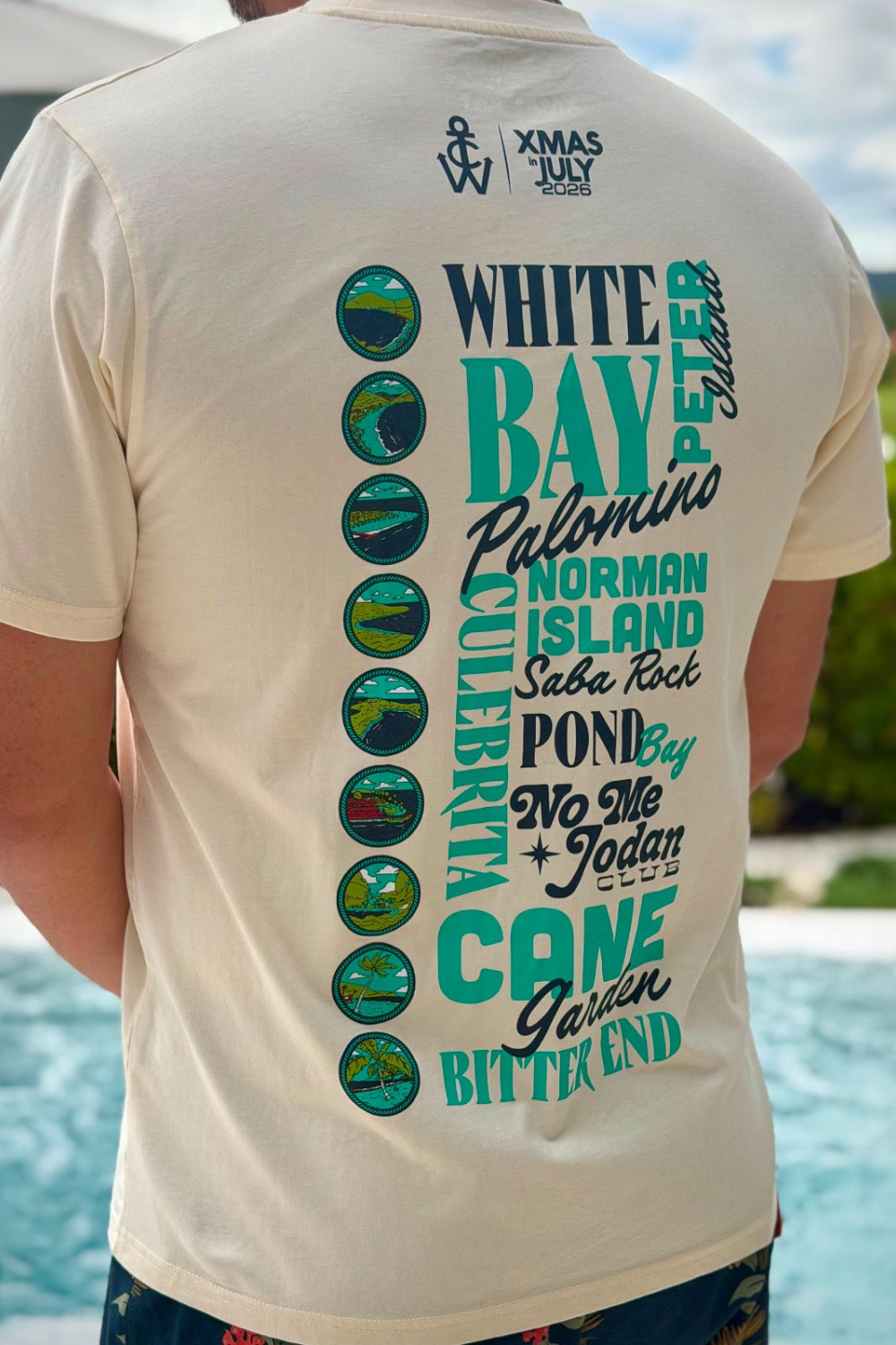 XIJ x NMJC Destinations - Short Sleeve Crew Neck