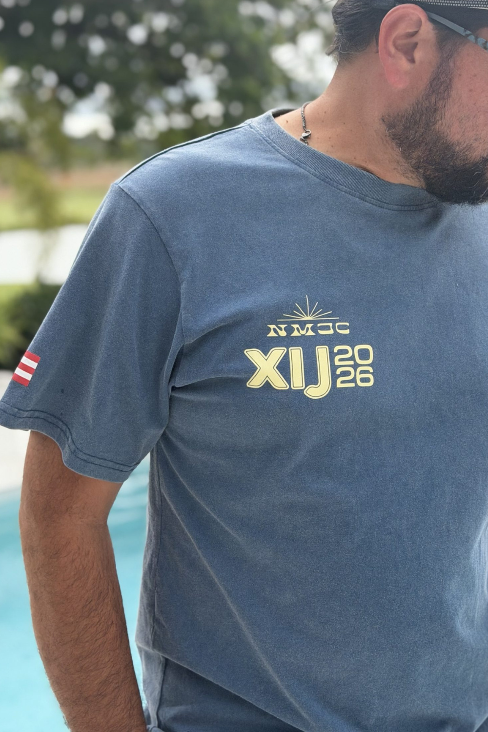 XIJ x NMJC Destinations - Short Sleeve Crew Neck