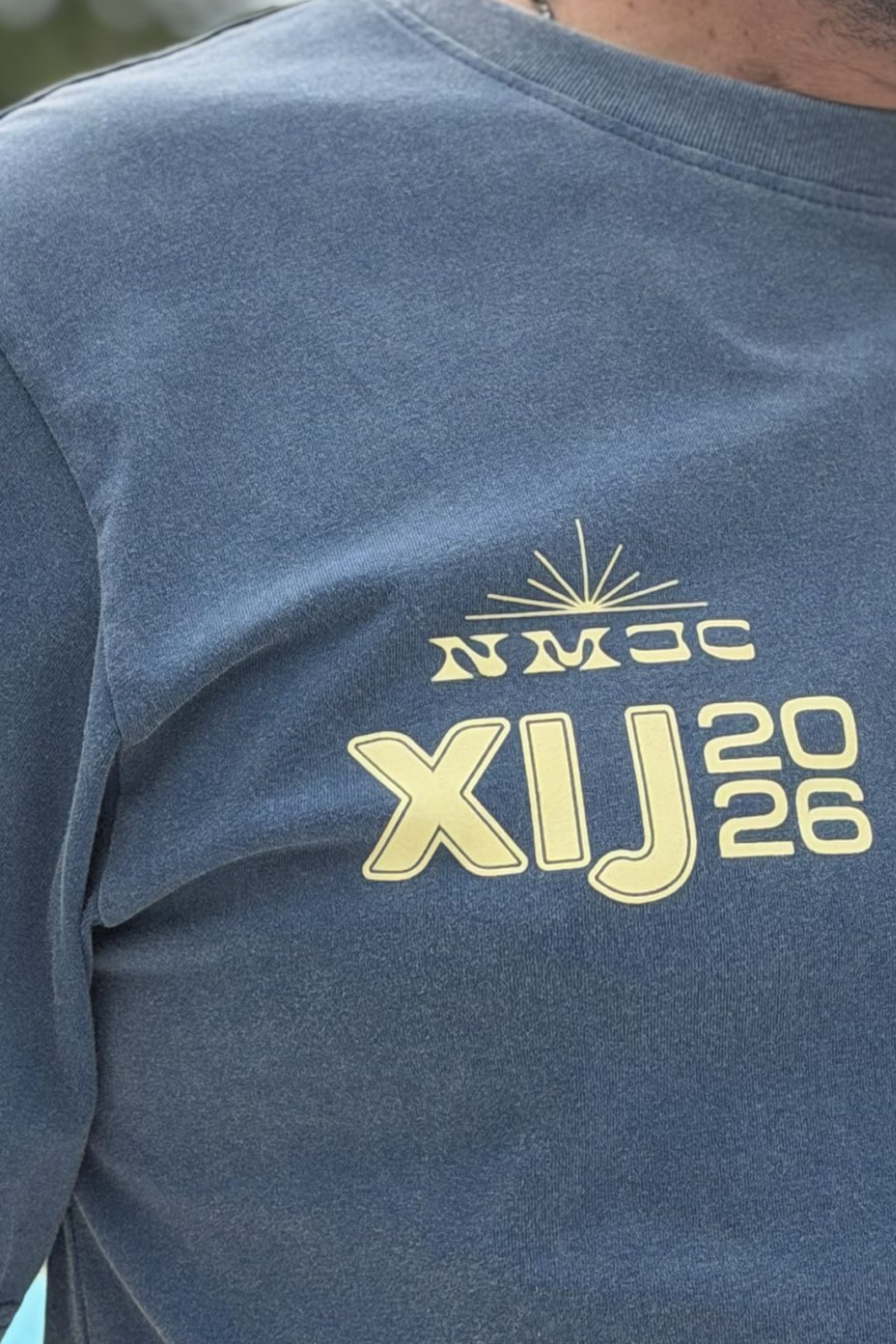 XIJ x NMJC Destinations - Short Sleeve Crew Neck