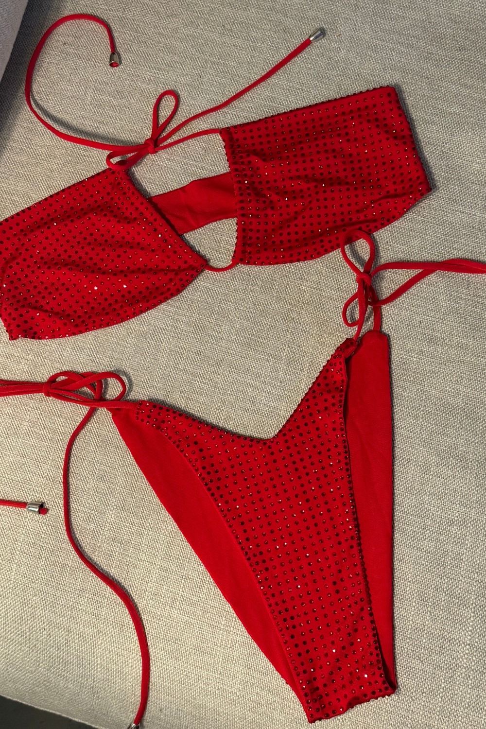 Crystal Ruby Red — Mix & Match Your Set