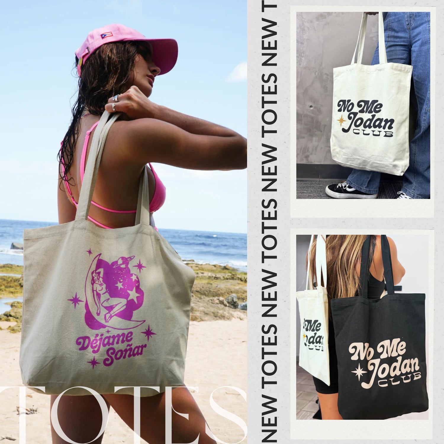 NEW TOTE BAGS