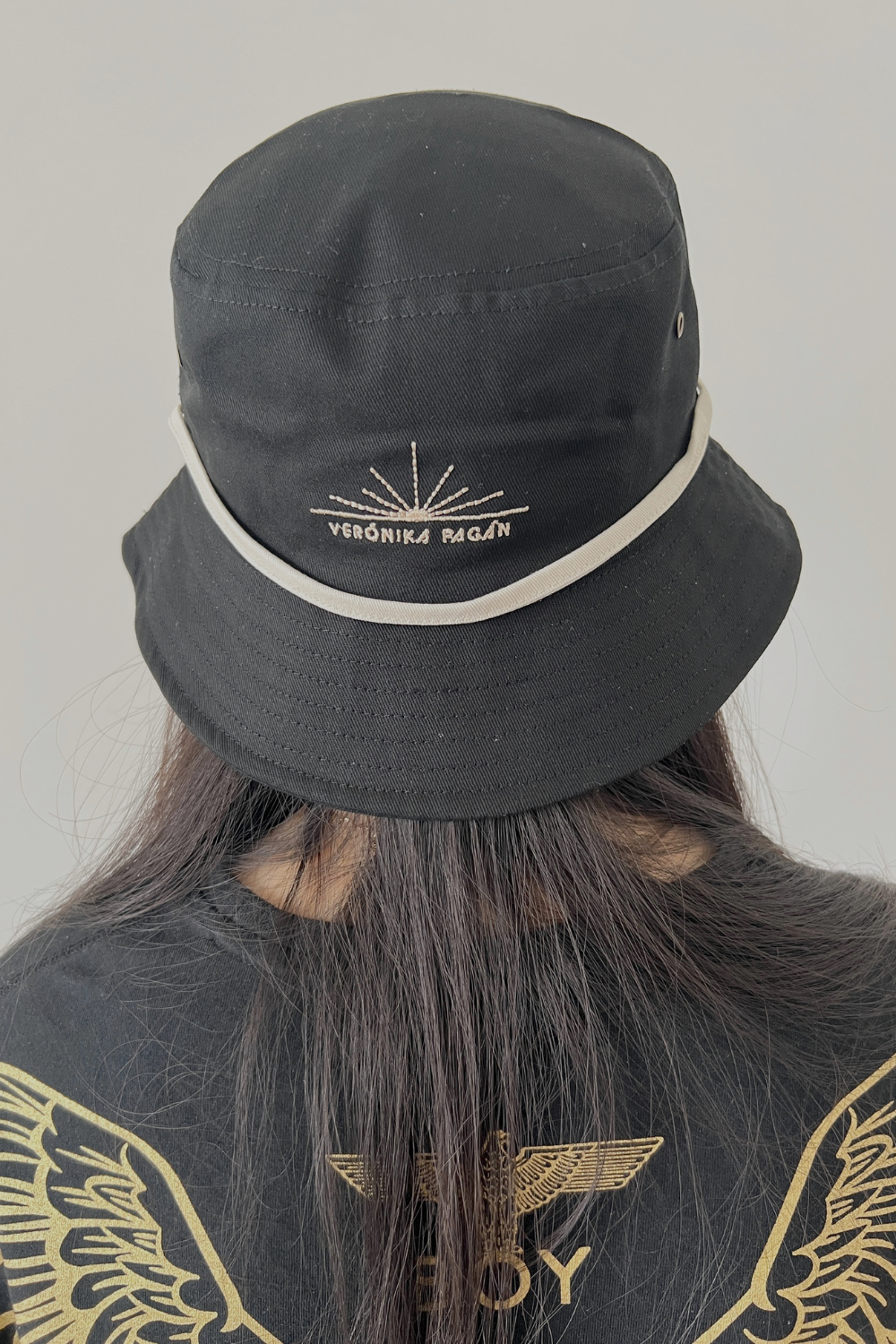 NMJC / Bucket Hat / Black