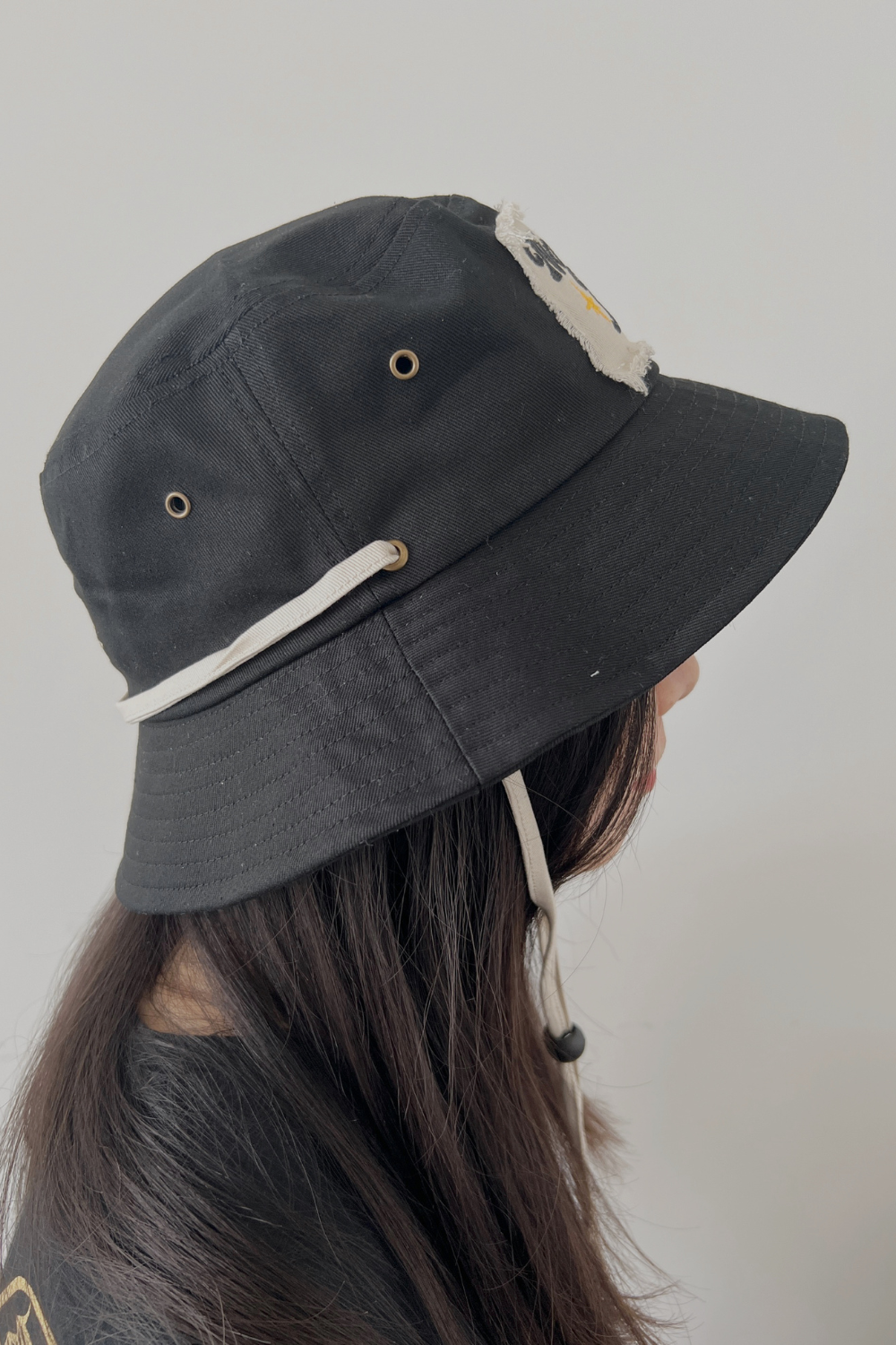 NMJC / Bucket Hat / Black