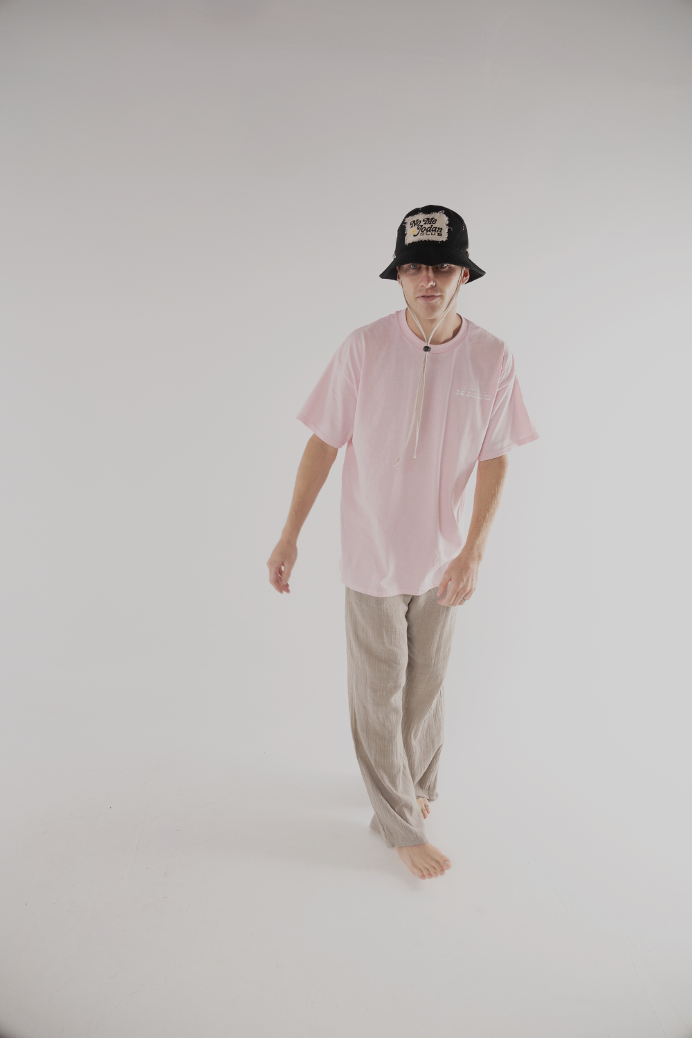 NMJC / Bucket Hat / Black