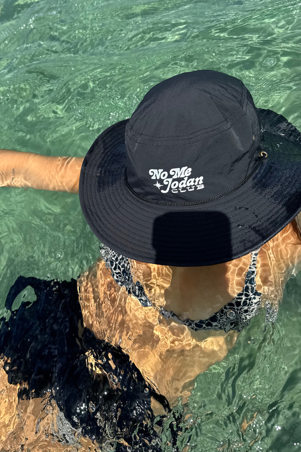 Large Brim - Bucket Hat