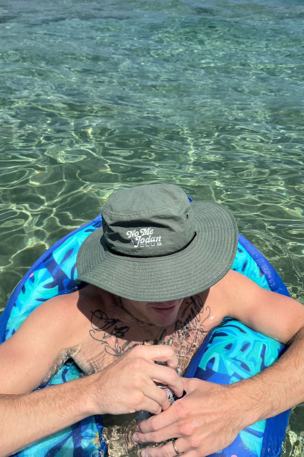 Large Brim - Bucket Hat