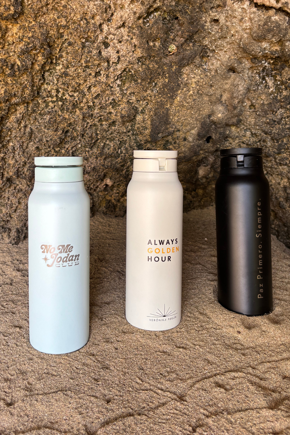 HydraGrip - Phone Magnet Water Bottle 24oz - NMJC