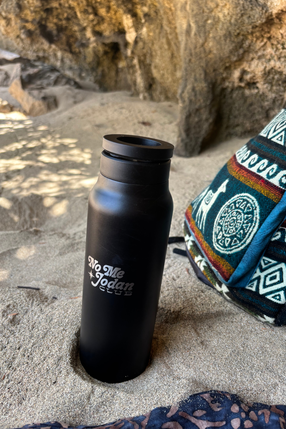 HydraGrip - Phone Magnet Water Bottle 24oz - NMJC