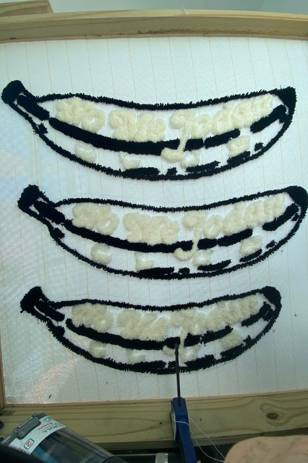 NMJC BANANA ART / Handmade