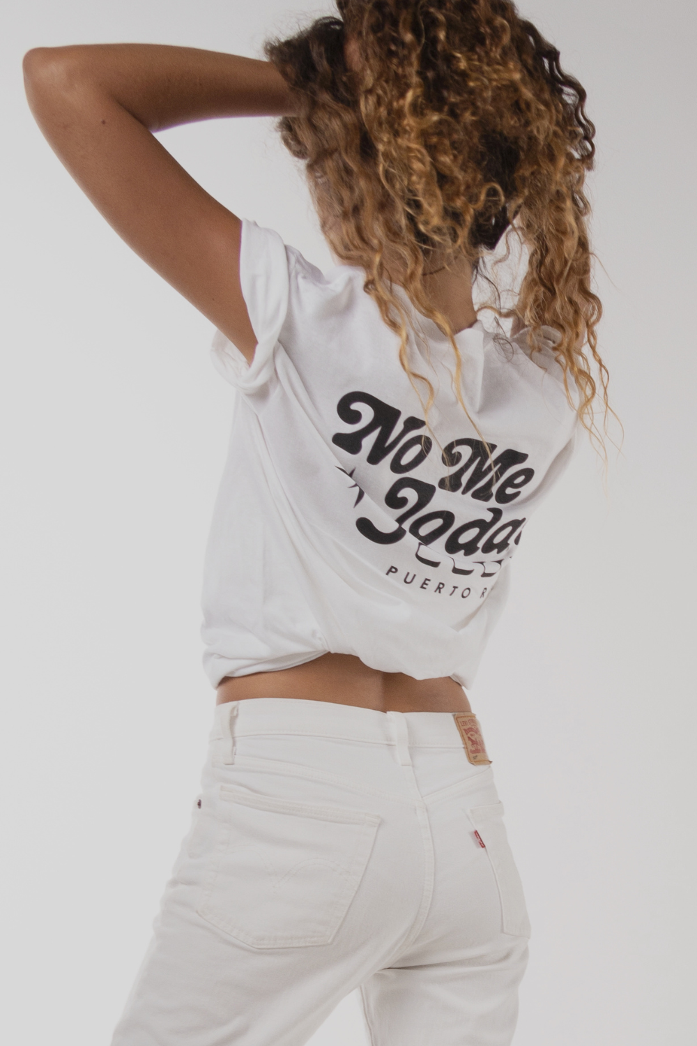 No Me Jodan Club / Short Sleeve / White