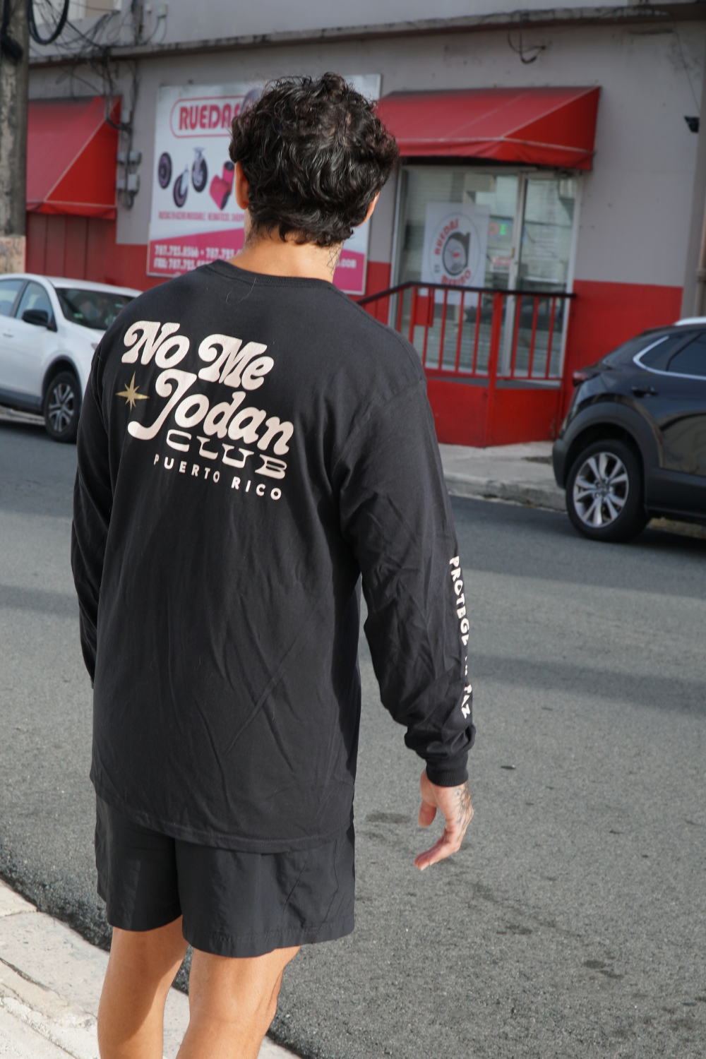 NMJC / Long Sleeve / Black