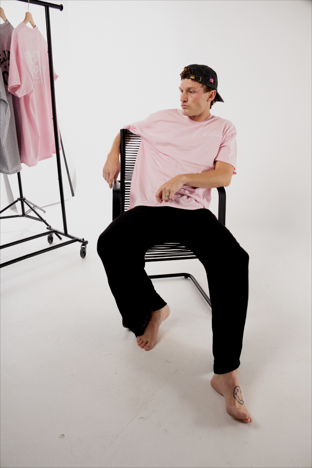 No Me Jodan T-Shirt / Short Sleeve / Pink