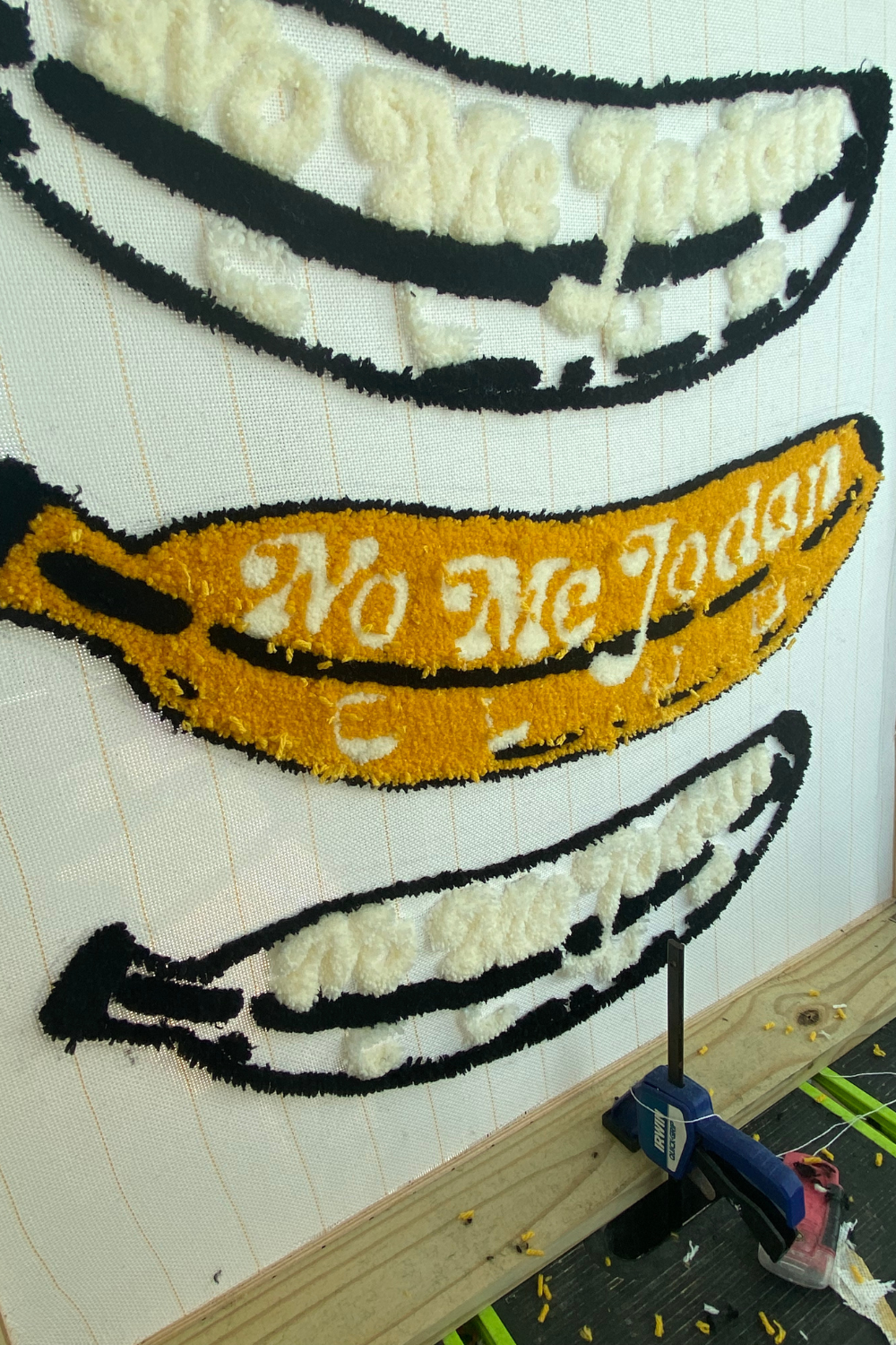 NMJC BANANA ART / Handmade